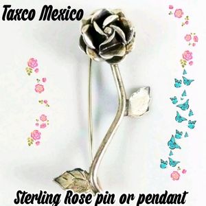 TAXCO MEXICO STERLING COLLECTORS DELIGHT